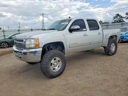 Salvage trucks for sale at Newton, AL auction: 2013 Chevrolet Silverado K1500 LT