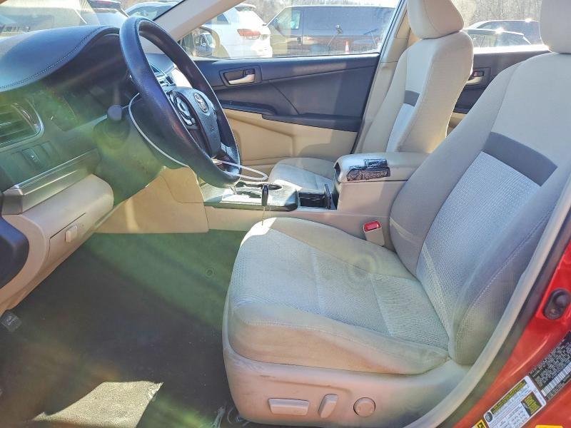 2012 Toyota Camry le