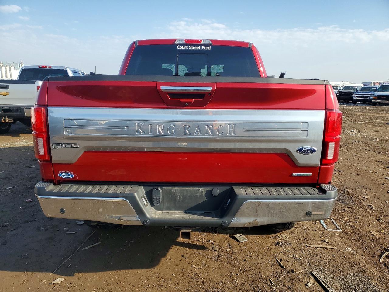 2020 Ford F150 Supercrew