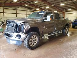 Salvage trucks for sale at Lansing, MI auction: 2016 Ford F250 Super Duty
