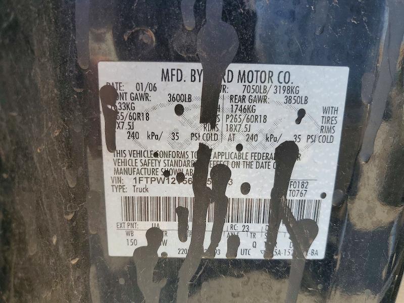 2006 Ford F150 Supercrew