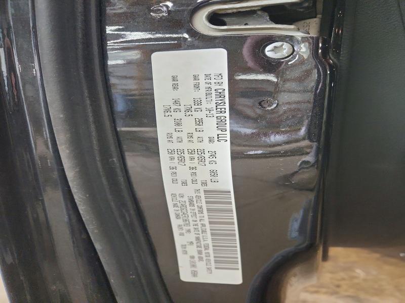 2014 Dodge Grand Caravan sxt