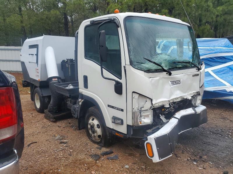 2022 Isuzu Npr Sweeper Truck