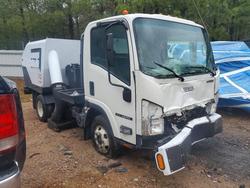 Isuzu NPR Vehiculos salvage en venta: 2022 Isuzu Npr Sweeper Truck