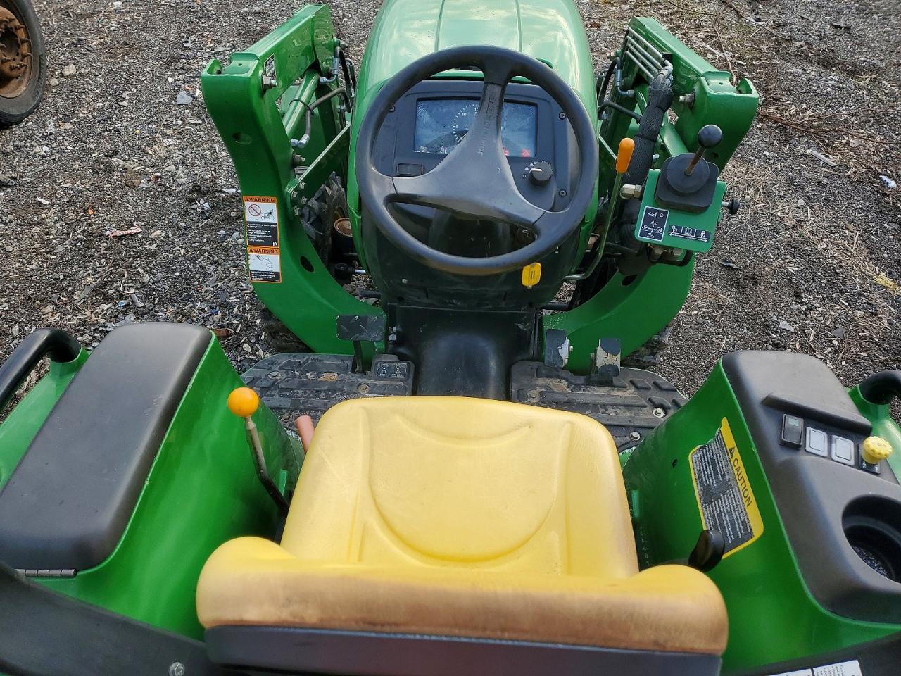 2022 John Deere 305 Loader Tractor