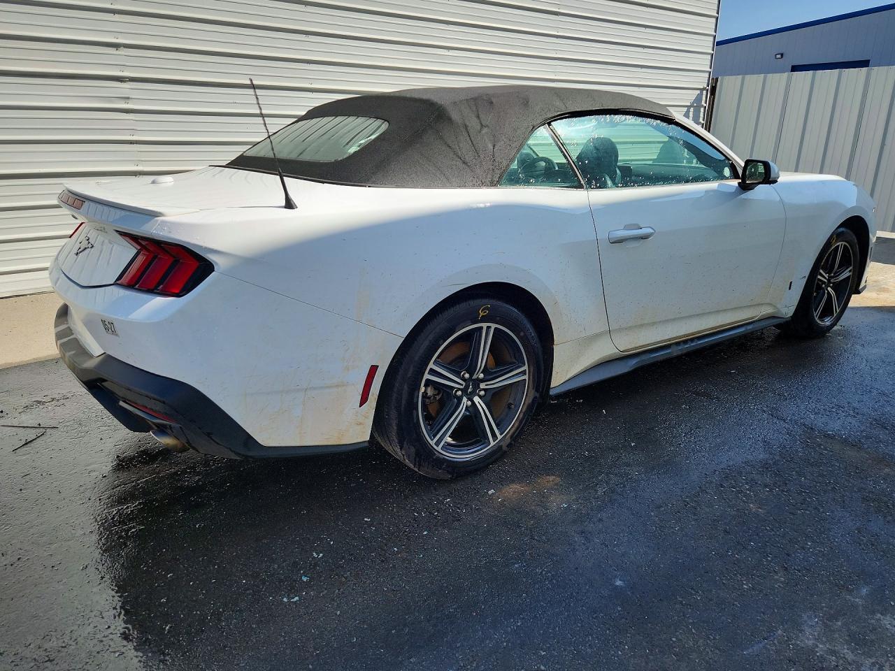 2025 Ford Mustang