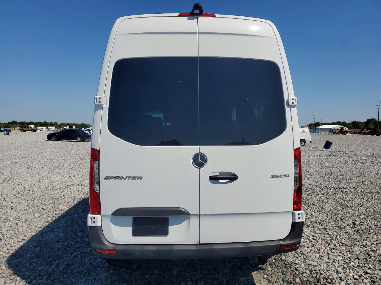 2026 Mercedes-Benz Sprinter 2500