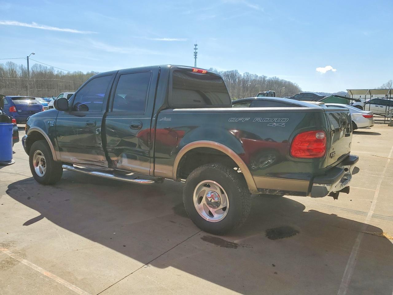 2001 Ford F150 Supercrew