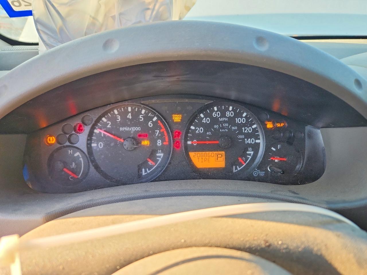 2011 Nissan Frontier S