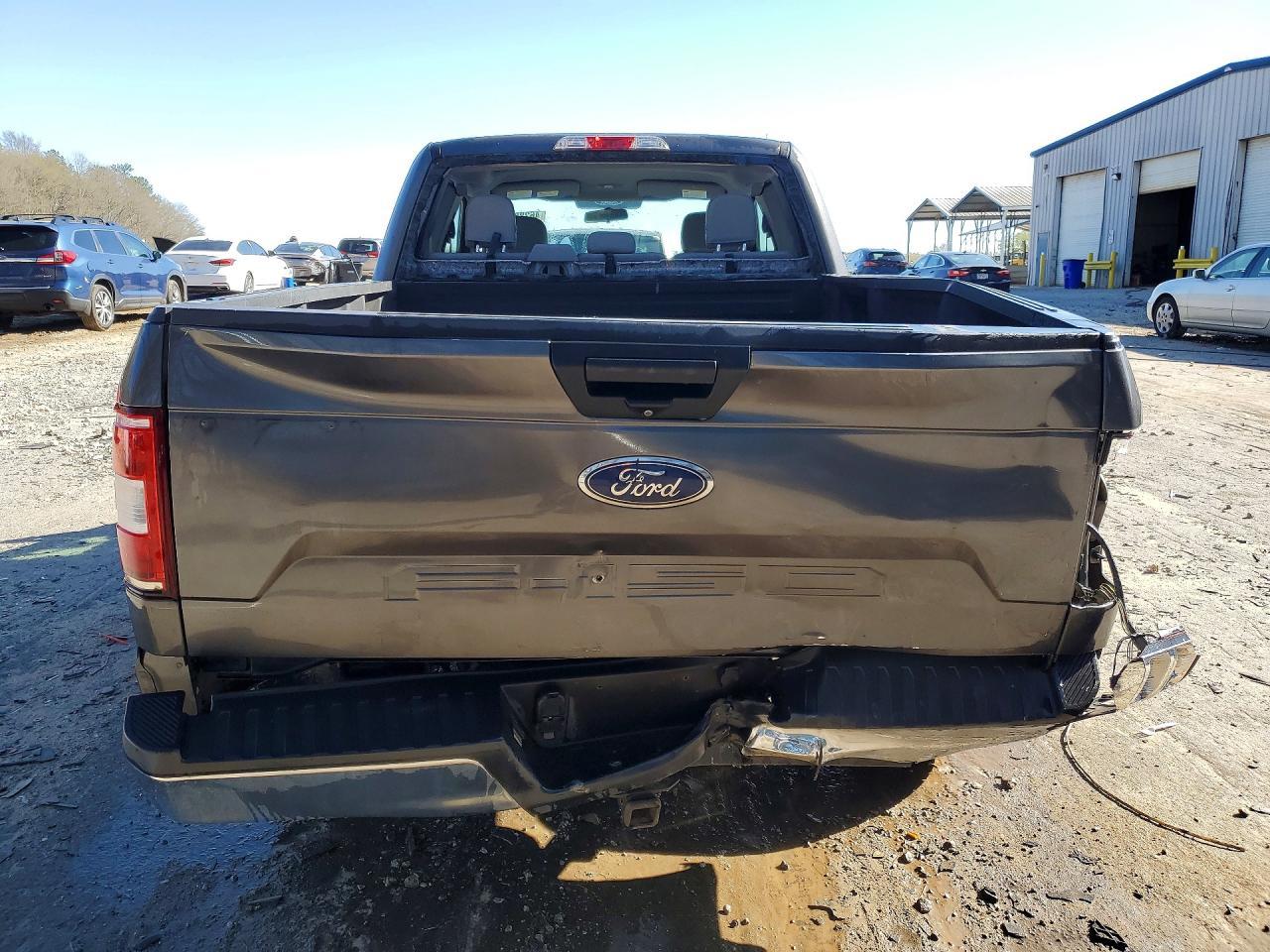2018 Ford F150 Super Cab