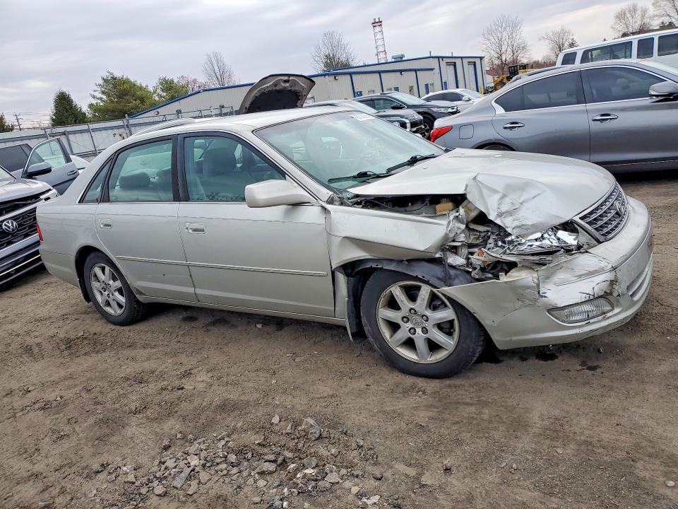 2001 Toyota Avalon xls