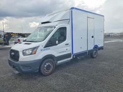 Salvage cars for sale from Copart Orlando, FL: 2020 Ford Transit Delivery Truck