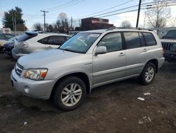 2007 Toyota Highlander Hybrid Limited en venta en New Britain, CT