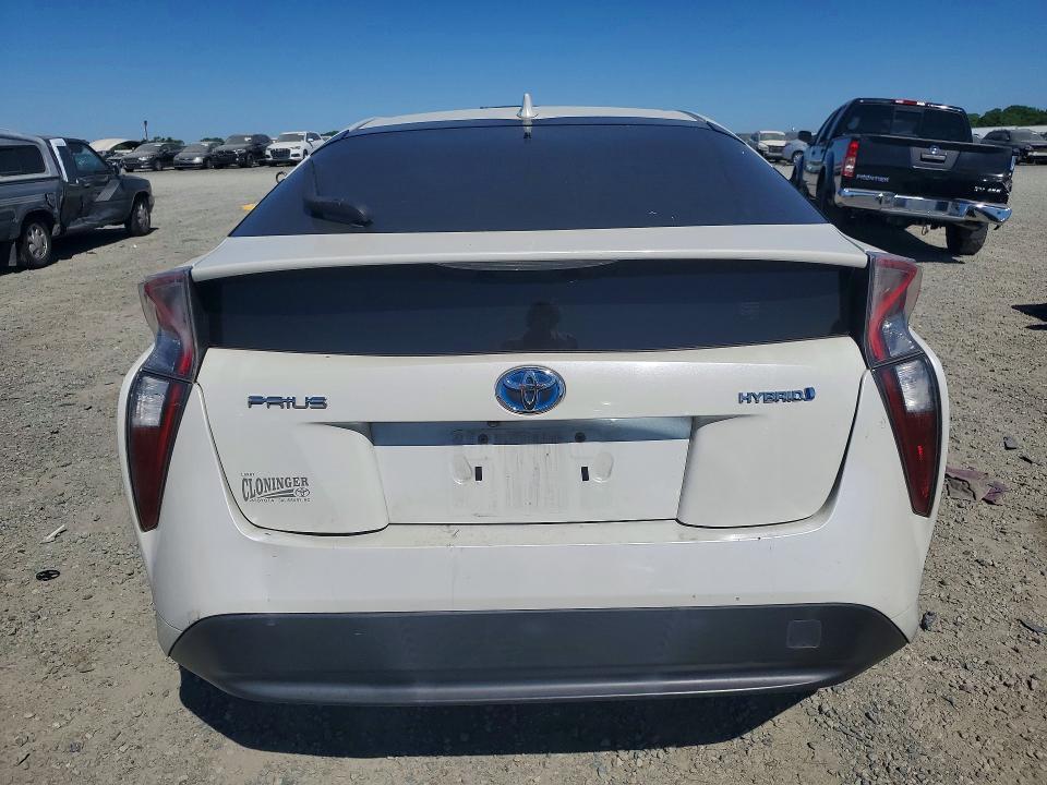 2016 Toyota Prius two