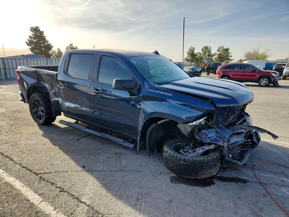 2021 Chevrolet Silverado C1500 Custom