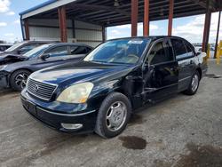 Lexus salvage cars for sale: 2002 Lexus Ls 430 Base