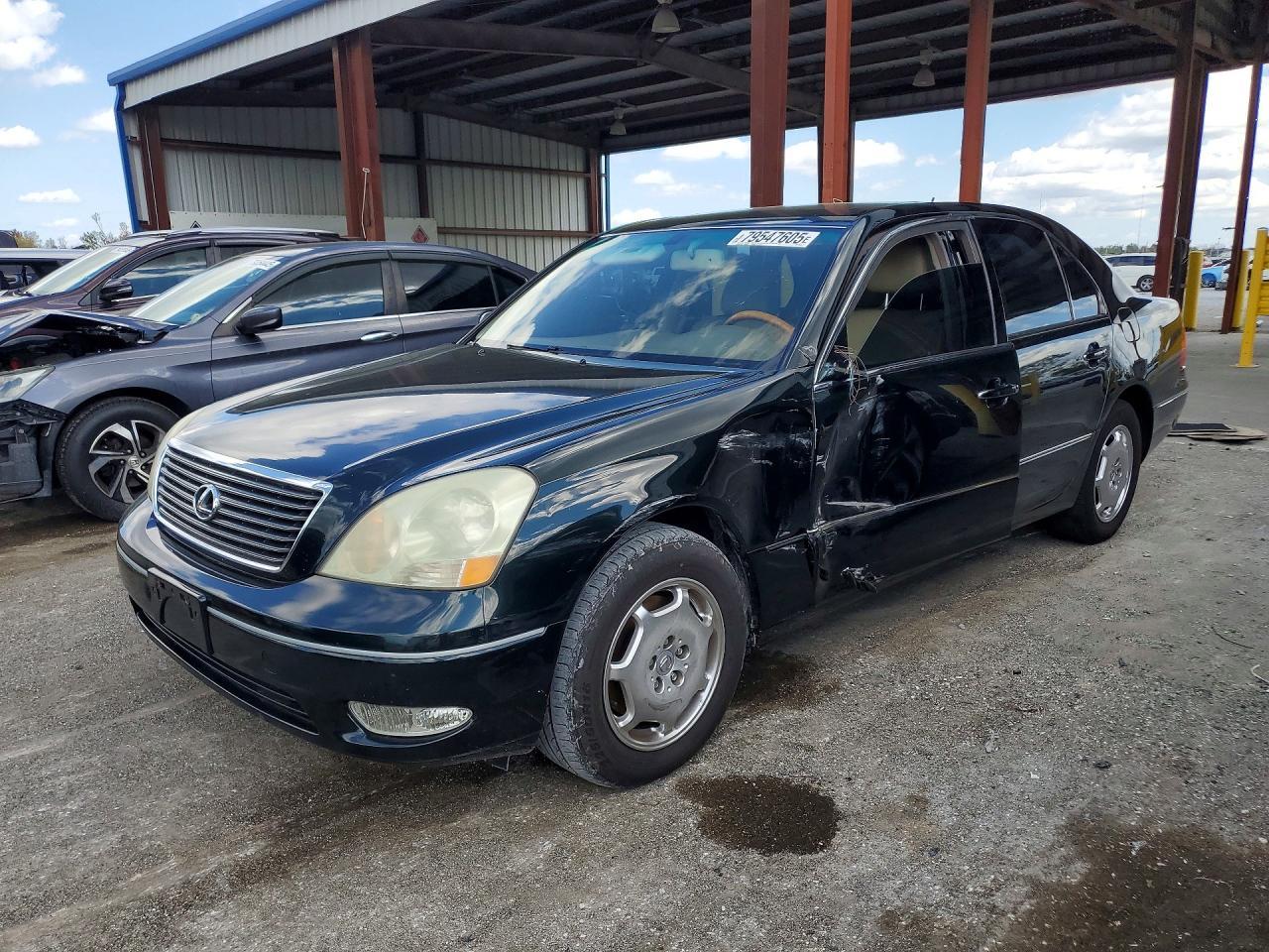 2002 Lexus Ls 430 Base