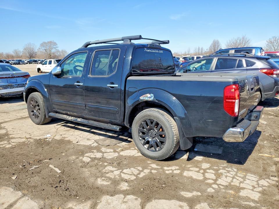 2011 Nissan Frontier S