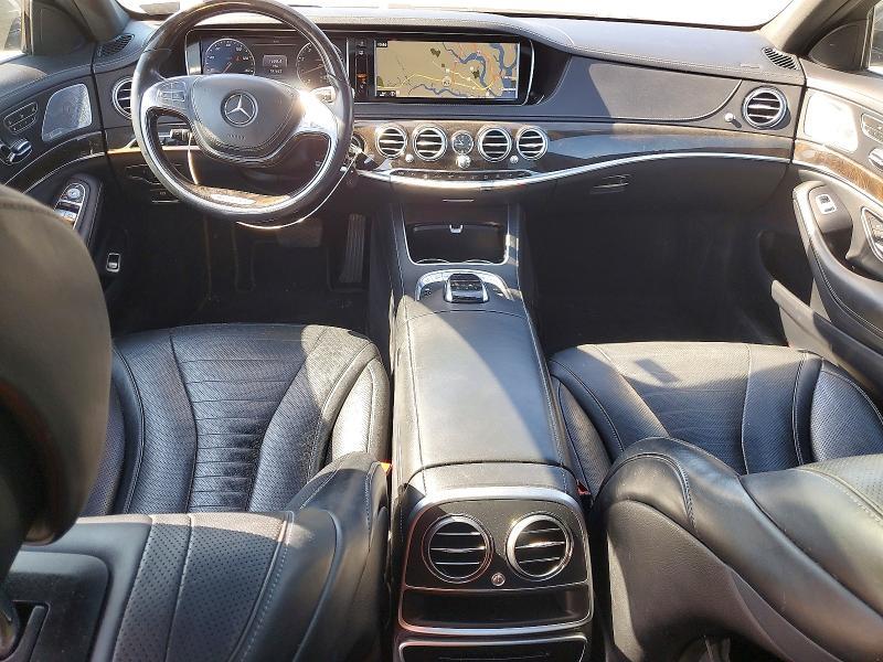 2015 Mercedes-Benz S 550 4matic