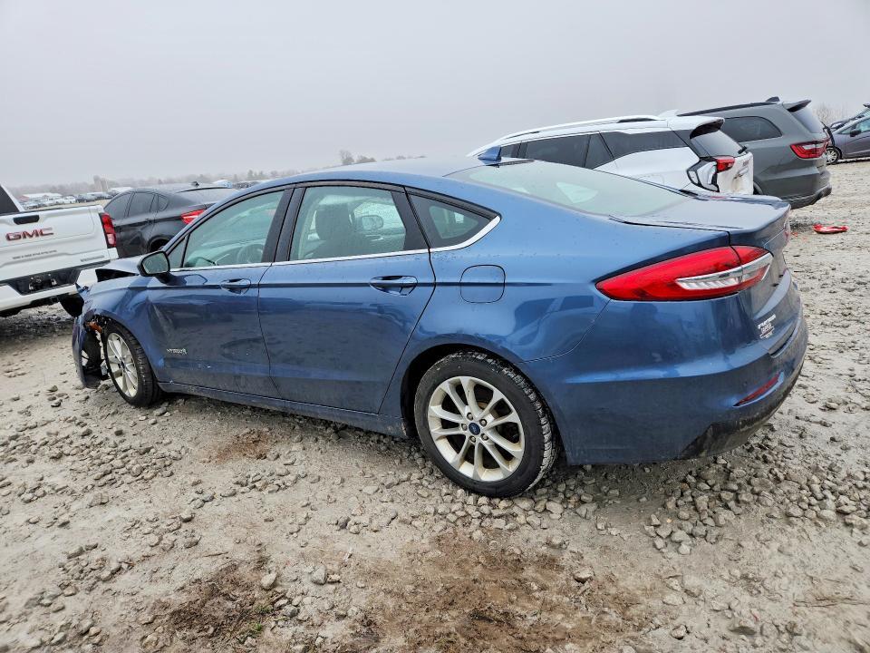 2019 Ford Fusion se