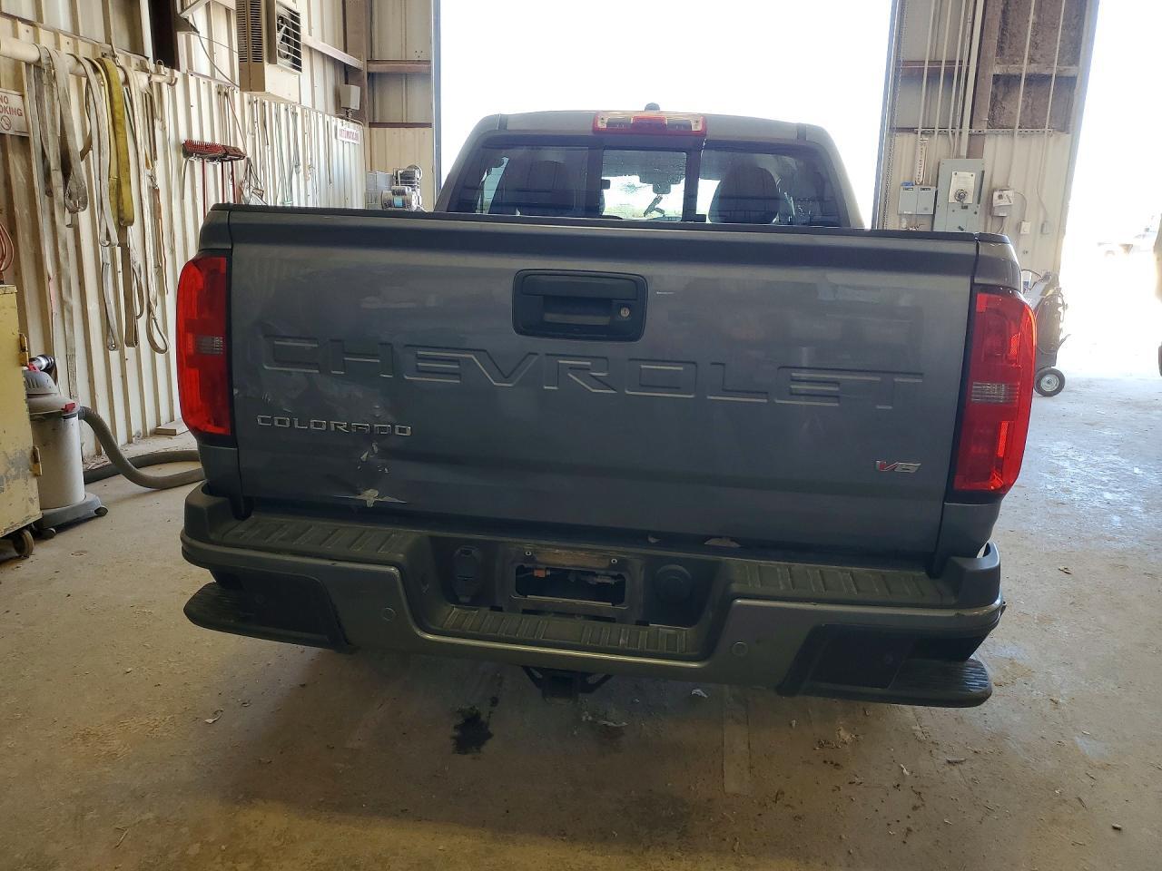 2021 Chevrolet Colorado Z71