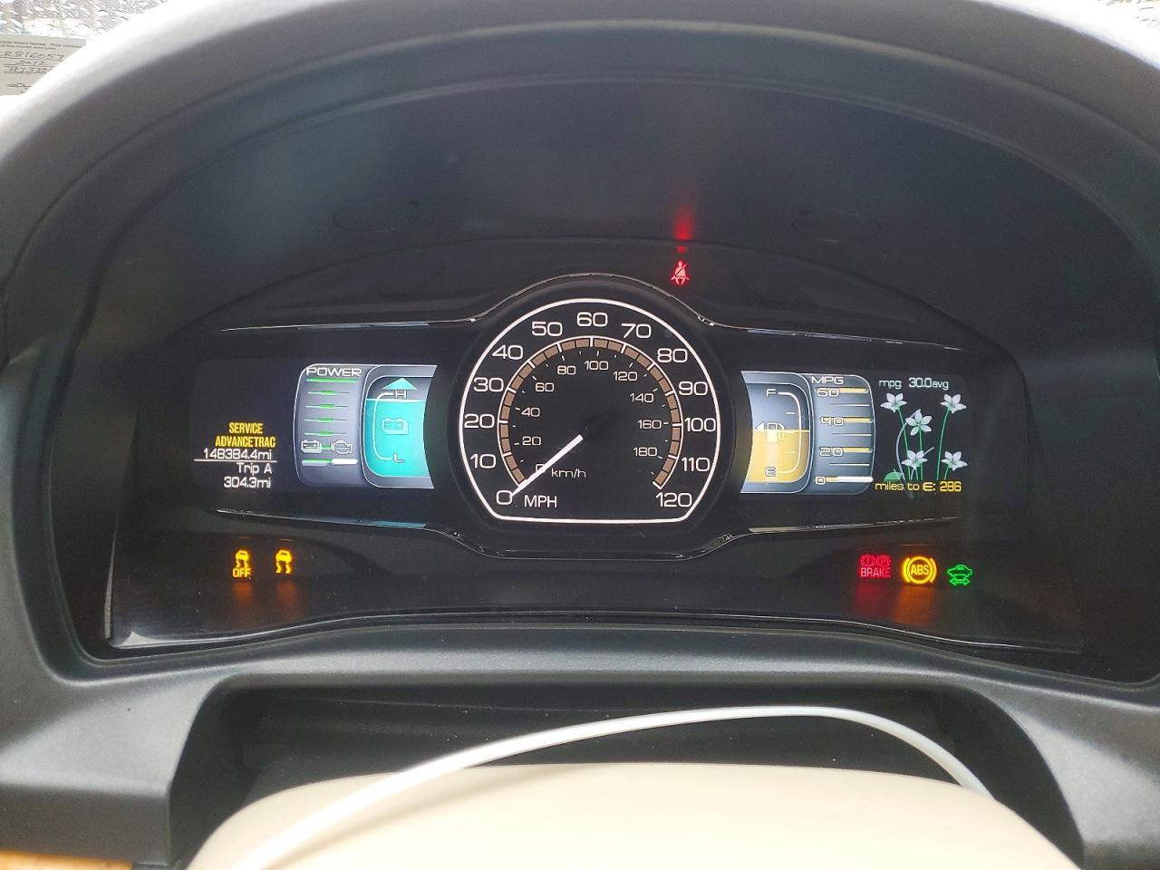2012 Lincoln Mkz Hybrid