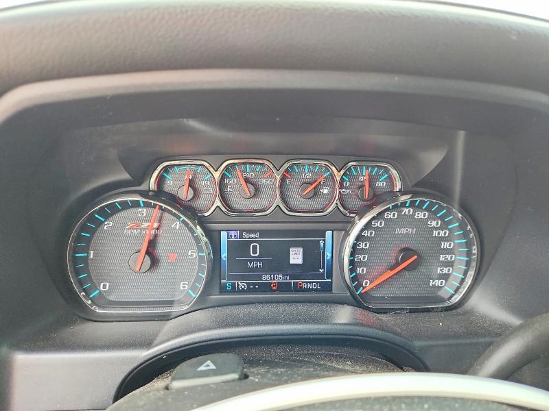 2017 Chevrolet Silverado K1500 LTZ