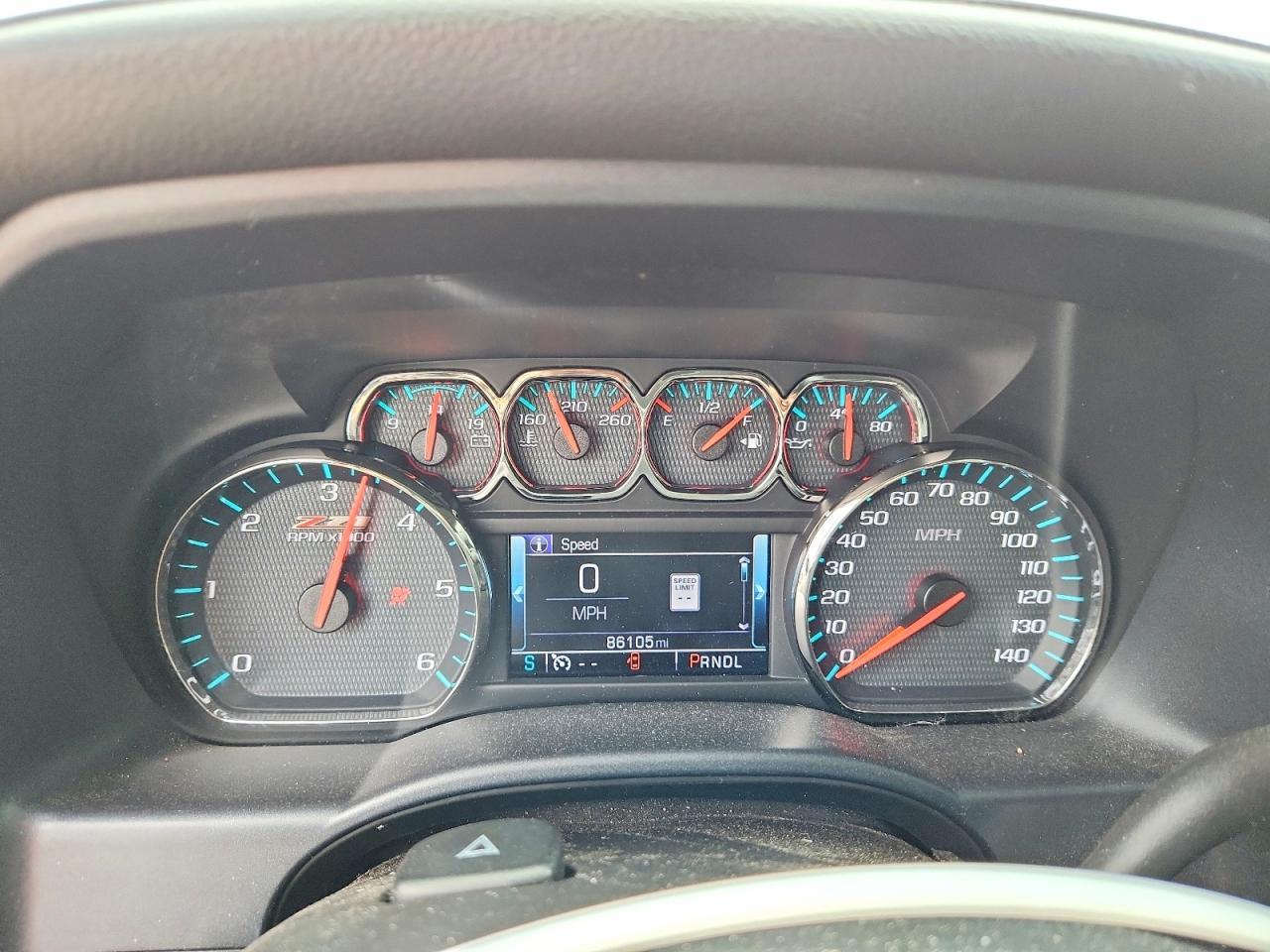 2017 Chevrolet Silverado K1500 LTZ