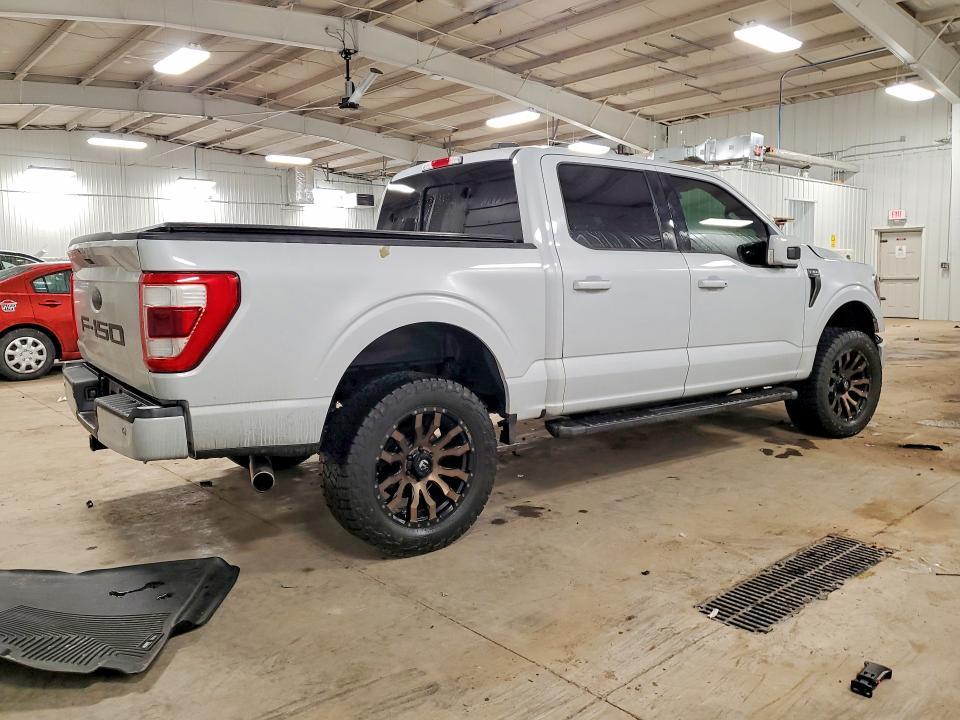 2021 Ford F150 Supercrew