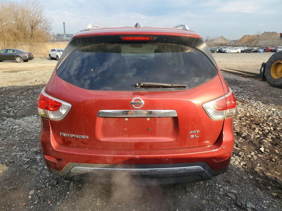 2013 Nissan Pathfinder s