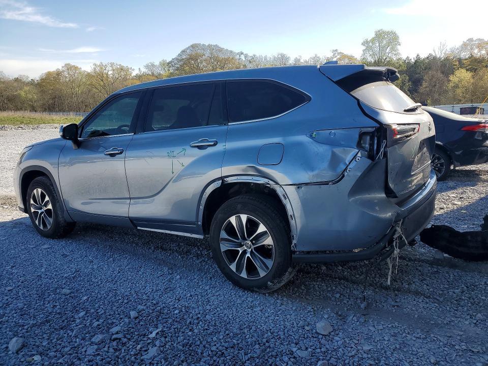 2020 Toyota Highlander xle
