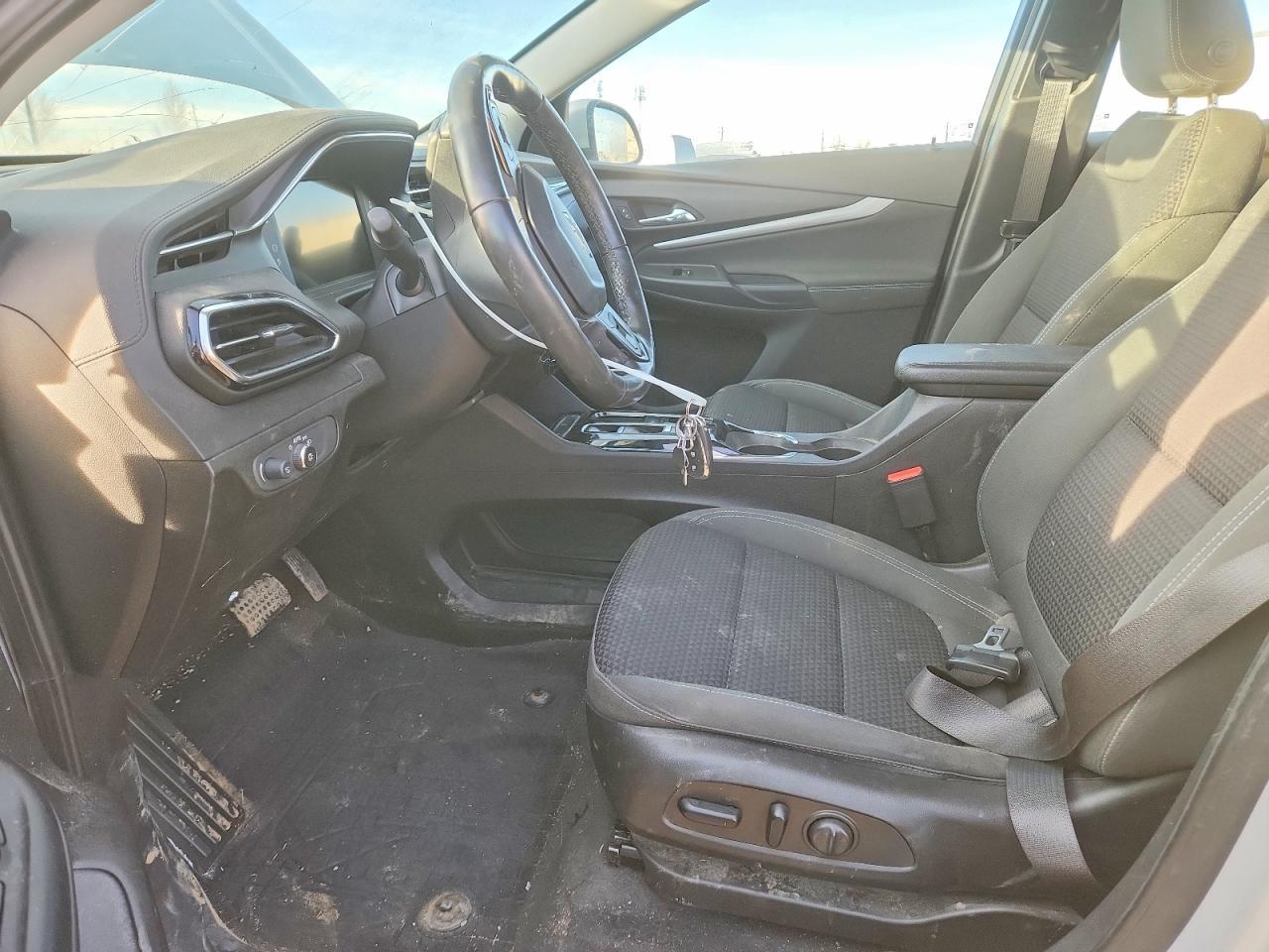 2022 Chevrolet Bolt euv Unknown