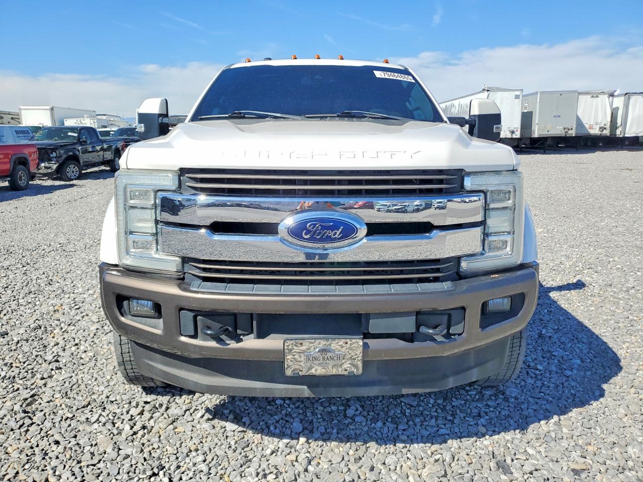 2017 Ford F450 Super Duty