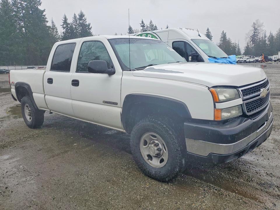 2007 Chevrolet Silverado K2500 Heavy Duty