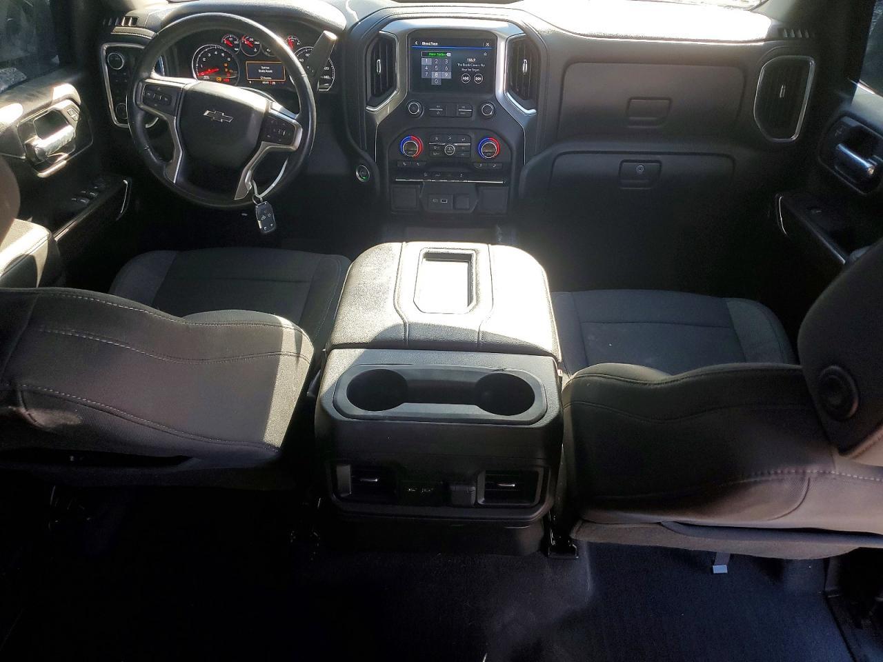 2022 Chevrolet Silverado LTD K1500 LT Trail Boss