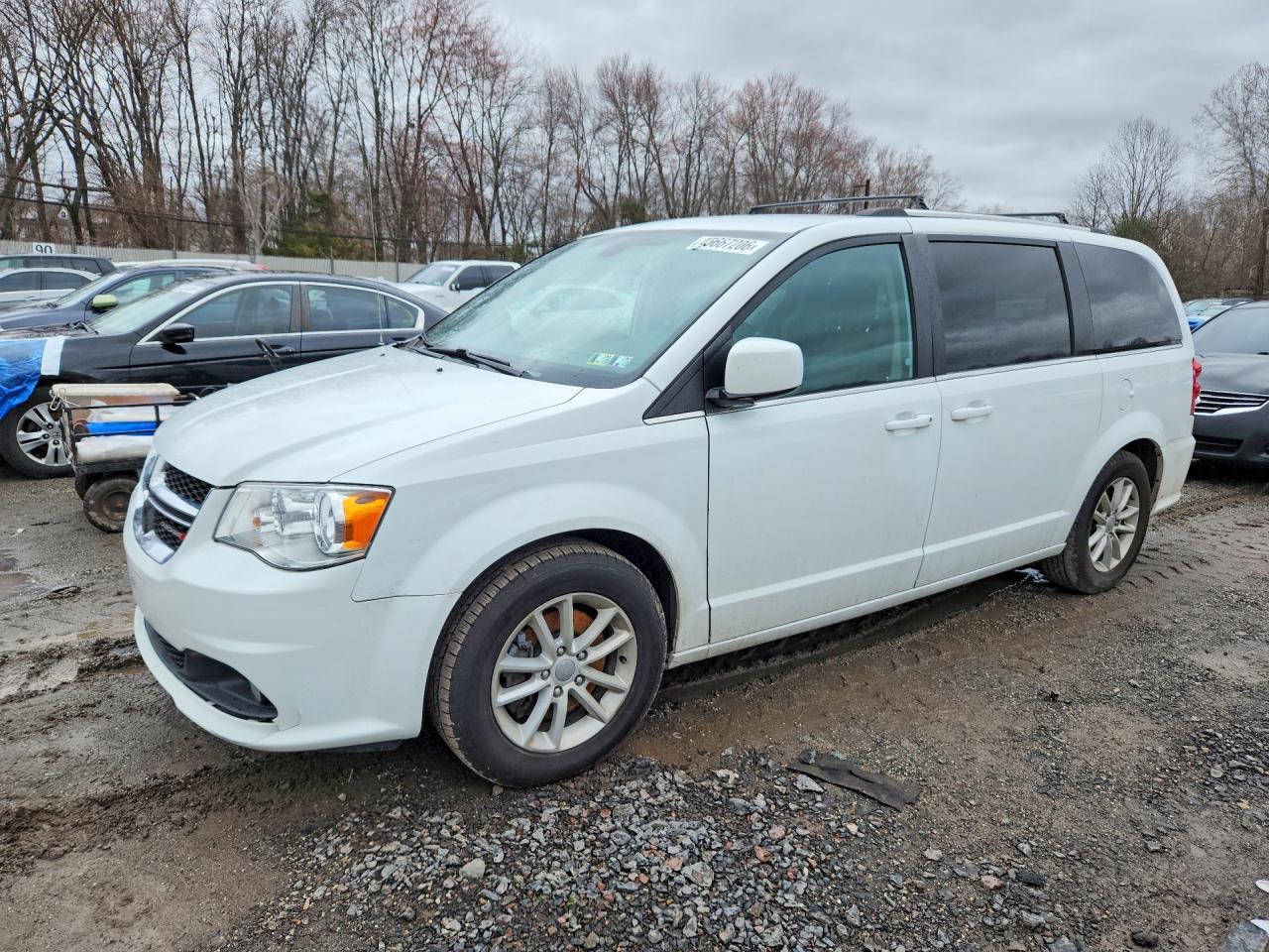 2019 Dodge Grand Caravan sxt