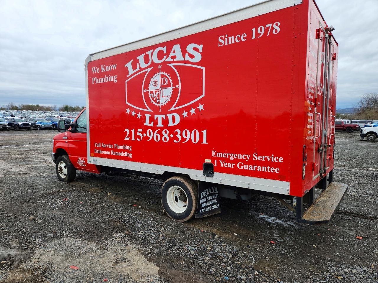 2019 Ford E350 BOX Truck