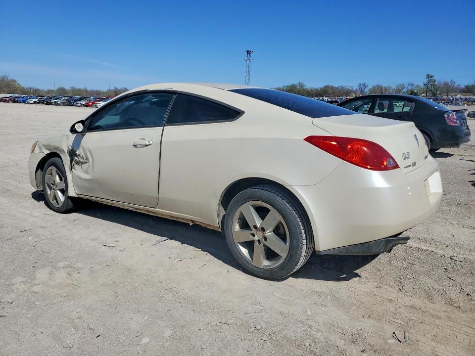 2009 Pontiac G6 gt