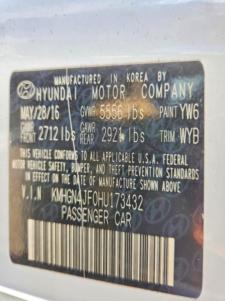 2017 Genesis G80 5.0 Ultimate