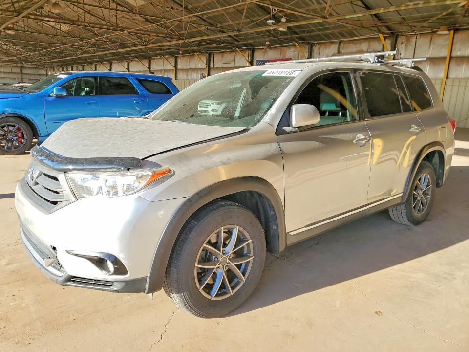 2012 Toyota Highlander se