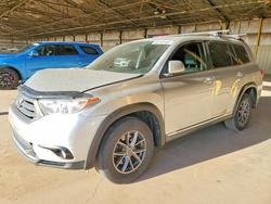 2012 Toyota Highlander se for sale in Phoenix, AZ