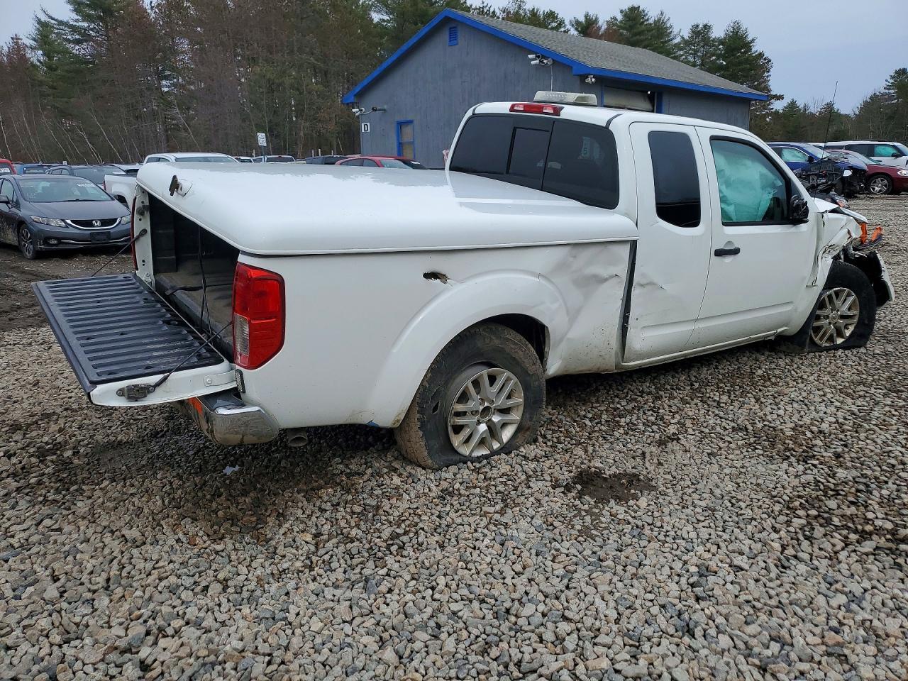 2019 Nissan Frontier SV V6