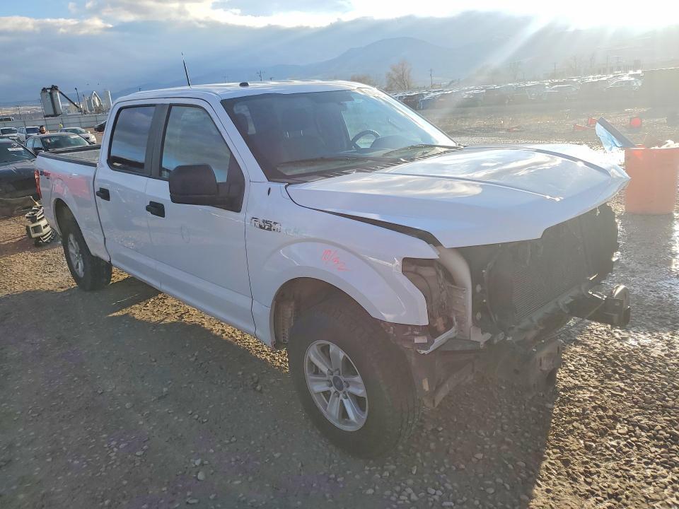 2018 Ford F150 Supercrew