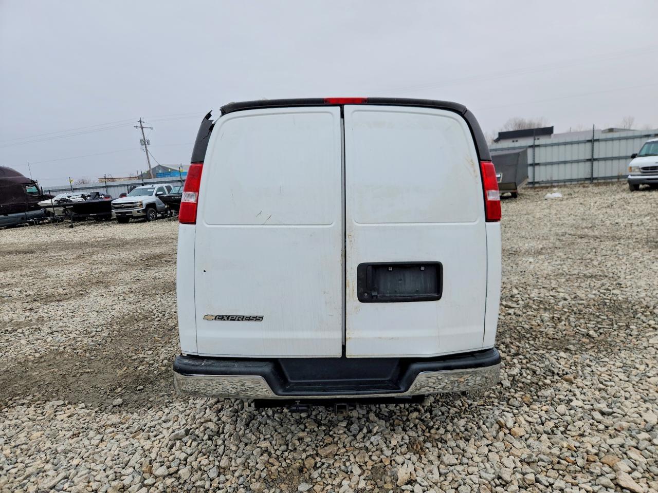 2020 Chevrolet Express 3500 Utility / Service Van