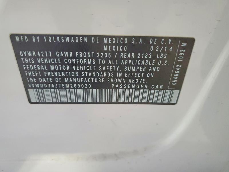 2014 Volkswagen Jetta se