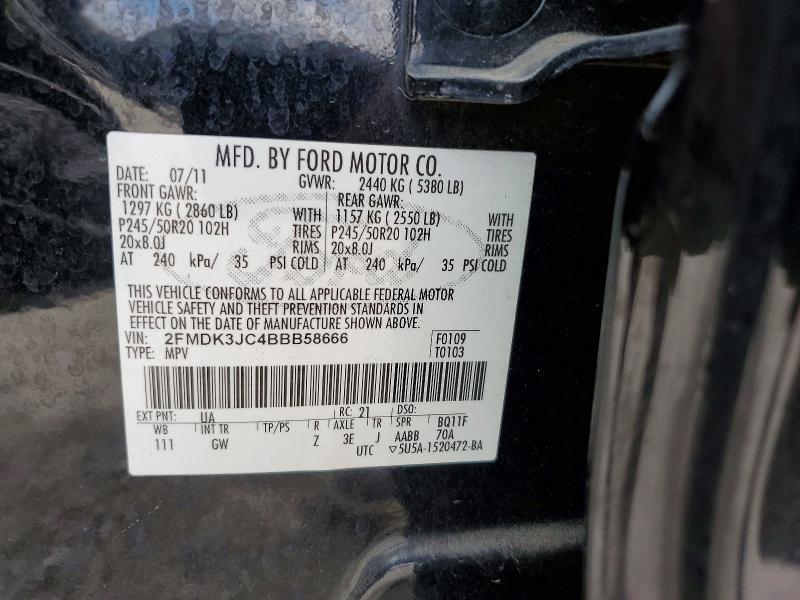 2011 Ford Edge sel