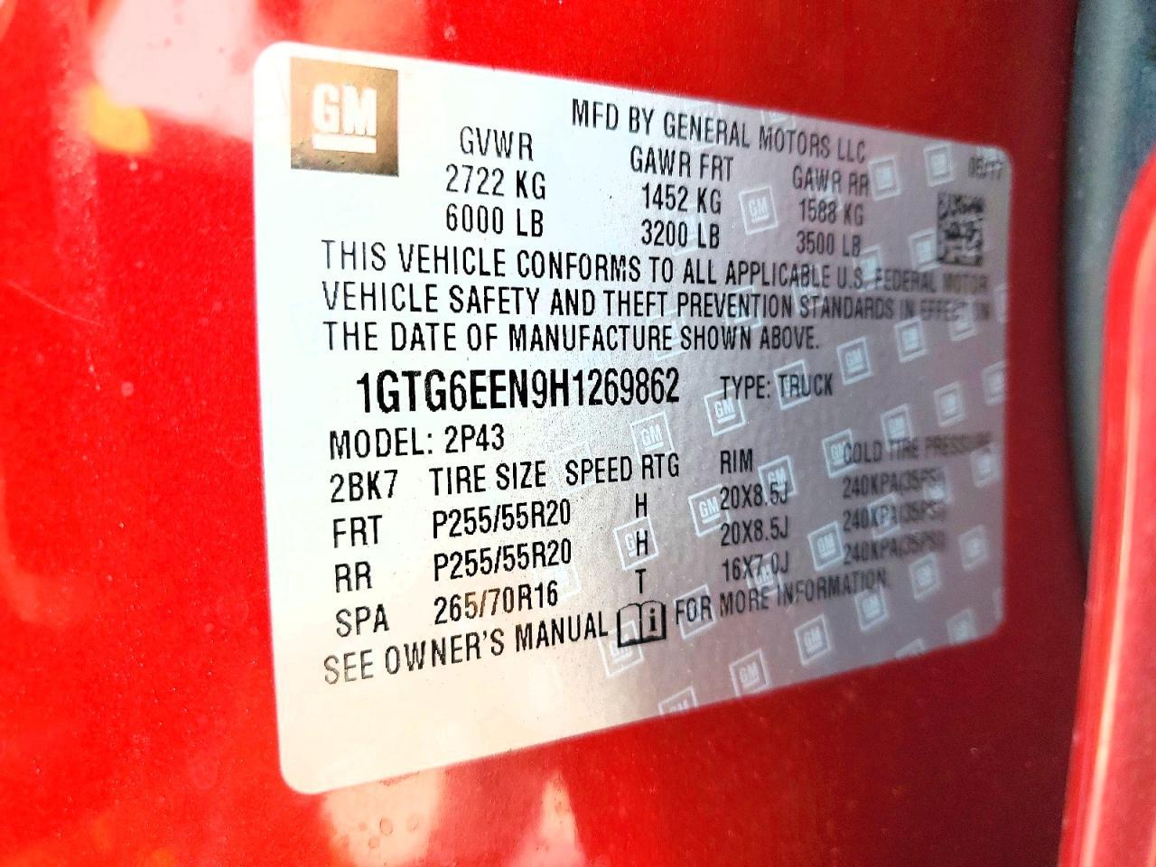 2017 GMC Canyon Denali