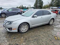 Ford Fusion Hybrid salvage cars for sale: 2010 Ford Fusion Hybrid