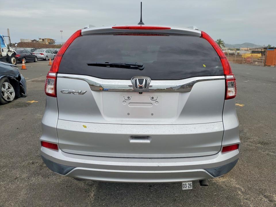 2015 Honda Cr-v exl