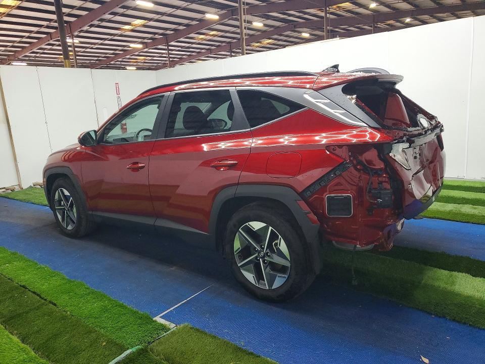 2025 Hyundai Tucson sel